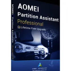AOMEI Partition Assistant Professional Edition 2023 - 2 Devices Lifetime | Key | GLOBAL