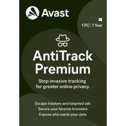 Avast AntiTrack Premium (2023) 1 Device 1 Year | Subscription Key | GLOBAL