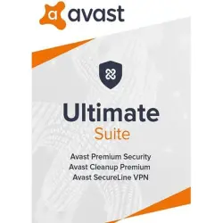 Avast Ultimate 3 Device 1 Years | Subscription Key | GLOBAL