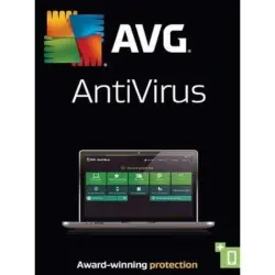 AVG Antivirus - 1 User 1 Year | Subscription Key | GLOBAL