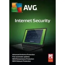 AVG Internet Security (2022) 10 Devices 1 Year | Subscription Key | GLOBAL