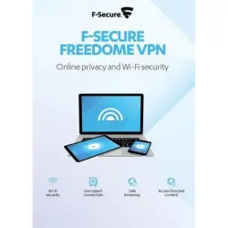 F-Secure Freedome VPN 1 Device 2 Years | Subscription Key | GLOBAL