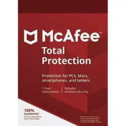 McAfee Internet Security - 1 Year - 3 Devices | Ключ подписки | GLOBAL