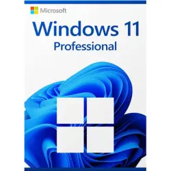 Microsoft Windows 11 Retail Professional Key (Clean Install Only - No Upgrade) | Key | GLOBAL