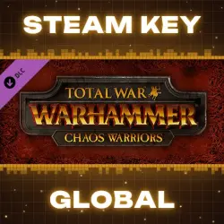 Total War WARHAMMER Chaos Warriors | Total War WARHAMMER III Chaos Warriors STEAM KEY GLOBAL