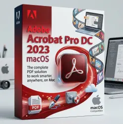 Adobe Acrobat Pro DC 2023 macOS Perpetual License Key (Global)