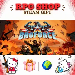 Broforce | AUTO | STEAM GIFT