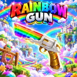 Rainbow Gun | MM2 | Murder Mystery 2 — Roblox, лот №272822
