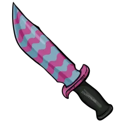 Wavy | Murder Mystery 2 | MM2 | knife