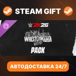 WWE 2K26 · DLC · STEAM GIFT · AUTO-DELIVERY