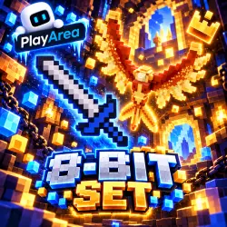 8-bit Set | Murder Mystery 2 | MM2 — Roblox, лот №217908
