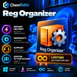 Reg Organizer 9.96 – Lifetime License Key