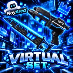 Virtual Set | Murder Mystery 2 | MM2 — Roblox, лот №217909