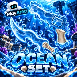 Ocean Set / Waves Set | Murder Mystery 2 | MM2 — Roblox, лот №217910