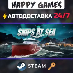 Ships At Sea Steam Ключ РФ+СНГ