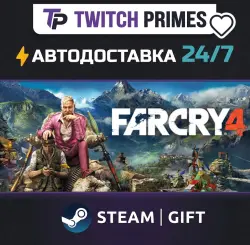 Ru+CIS+China "Far Cry 4" Steam Gift auto-delivery 24/7