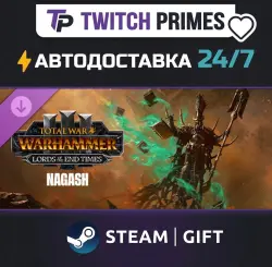 Ru+CIS+China "DLC Total War: WARHAMMER III - Nagash – Lords of the" Steam Gift auto-delivery 24/7
