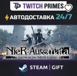 Ru+CIS+China "NieR:Automata Game of the YoRHa Edition" Steam Gift auto-delivery 24/7