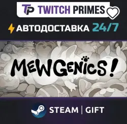 Ru+CIS+China "Mewgenics" Steam Gift auto-delivery 24/7