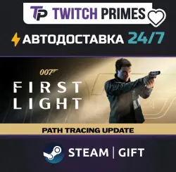Ru+CIS+China "007 First Light" Steam Gift auto-delivery 24/7