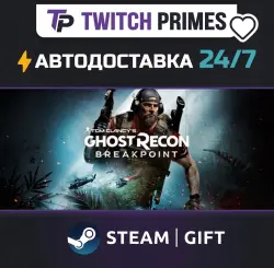 Ru+CIS+China "Tom Clancy's Ghost Recon Breakpoint" Steam Gift auto-delivery 24/7