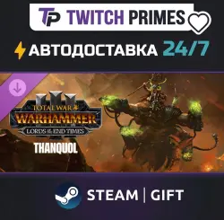 Ru+CIS+China "DLC Total War: WARHAMMER III - Thanquol – Lords of the" Steam Gift auto-delivery 24/7