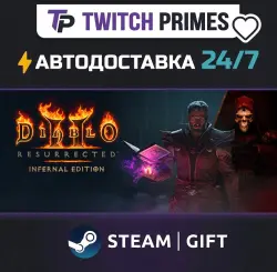 Ru+CIS+China "Diablo II: Resurrected – Infernal Edition" Steam Gift auto-delivery 24/7