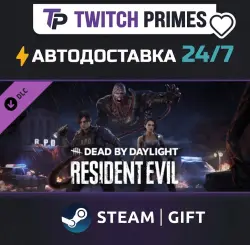 Ru+CIS+China "DLC Dead by Daylight - Resident Evil Chapter" Steam Gift auto-delivery 24/7