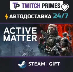 Ru+CIS+China "Active Matter" Steam Gift auto-delivery 24/7