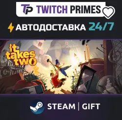 Ru+CIS+China "It Takes Two" Steam Gift auto-delivery 24/7
