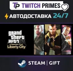 Ru+CIS+China "Grand Theft Auto IV: The Complete Edition" Steam Gift auto-delivery 24/7