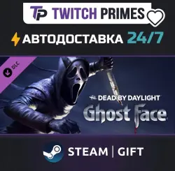 Ru+CIS+China "DLC Dead by Daylight: Ghostface" Steam Gift auto-delivery 24/7