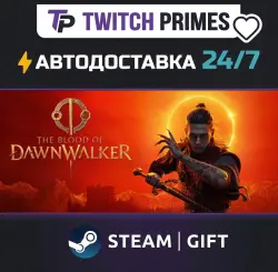 Ru+CIS+China "The Blood of Dawnwalker" Steam Gift auto-delivery 24/7