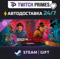 Ru+CIS+China "DLC Dead by Daylight: Stranger Things Chapter 2" Steam Gift auto-delivery 24/7