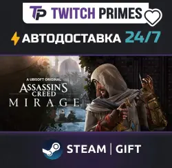 Ru+CIS+China "Assassin's Creed Mirage" Steam Gift auto-delivery 24/7