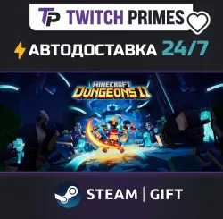 Ru+CIS+China "Minecraft Dungeons II" Steam Gift auto-delivery 24/7