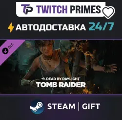 Ru+CIS+China "DLC Dead by Daylight - Tomb Raider Chapter" Steam Gift auto-delivery 24/7