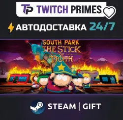 Ru+CIS+China "South Park : The Stick of Truth " Steam Gift auto-delivery 24/7