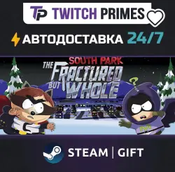 Ru+CIS+China "South Park : The Fractured But Whole " Steam Gift auto-delivery 24/7