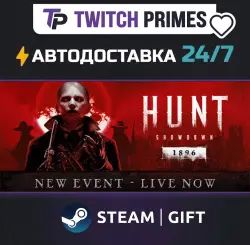 Ru+CIS+China "Hunt: Showdown 1896" Steam Gift auto-delivery 24/7