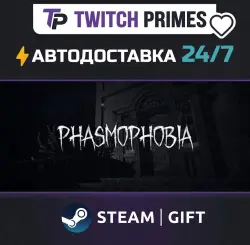 Ru+CIS+China "Phasmophobia" Steam Gift auto-delivery 24/7