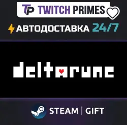 Ru+CIS+China "DELTARUNE" Steam Gift auto-delivery 24/7