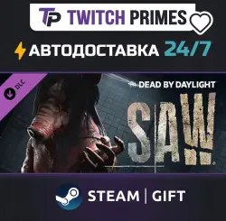 Ru+CIS+China "DLC Dead by Daylight - the Saw Chapter" Steam Gift auto-delivery 24/7