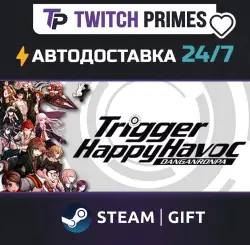 Ru+CIS+China "Danganronpa: Trigger Happy Havoc" Steam Gift auto-delivery 24/7