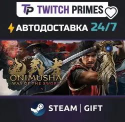 Ru+CIS+China "Onimusha: Way of the Sword" Steam Gift auto-delivery 24/7