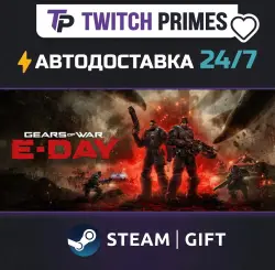 Ru+CIS+China "Gears of War: E-Day" Steam Gift auto-delivery 24/7