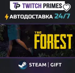 Ru+CIS+China "The Forest" Steam Gift auto-delivery 24/7