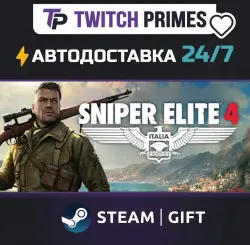 Ru+CIS+China "Sniper Elite 4" Steam Gift auto-delivery 24/7