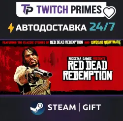 Ru+CIS+China "Red Dead Redemption" Steam Gift auto-delivery 24/7