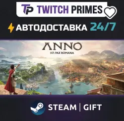 Ru+CIS+China "Anno 117: Pax Romana" Steam Gift auto-delivery 24/7